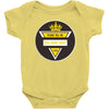 one more night Baby Bodysuit