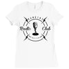 radio club Ladies Fitted T-Shirt