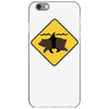 bear shark iPhone 6/6s Case