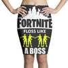 Floss Like A Boss Pencil Skirts