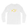 gold fish Long Sleeve Shirts