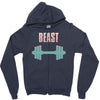beast Zipper Hoodie