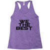 whe the best Racerback Tank