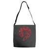 devil night Adjustable Strap Totes