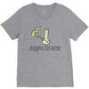 shape of you V-Neck Tee