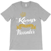 kings are born in november T-Shirt