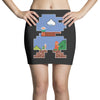 Mario Games Mini Skirts