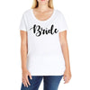 bride Ladies Curvy T-Shirt