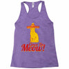 cinco de meow cinco de mayo Racerback Tank
