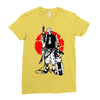 bone head Ladies Fitted T-Shirt