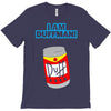 i am duff man homer cult funny retro T-Shirt