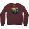 coffee and adventure Crewneck Sweatshirt
