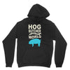 hog butcher to the world chicago Unisex Hoodie