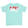 YOU WANT KISS ME Youth Tee
