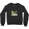 the grandfather dad 8hfkidbb Crewneck Sweatshirt