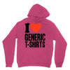 and cats Unisex Hoodie