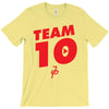 team 10 red T-Shirt