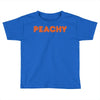 Peachy Toddler T-shirt