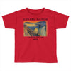 Edvard Munch Skrik Toddler T-shirt