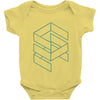 stacked Baby Onesie