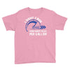 I Don't Care How Many Miles Per Gallon Youth Tee