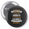 Super Cool Granddaughter Of A Freaking Awesome Grandpa Pin-back button