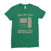 try restart Ladies Fitted T-Shirt