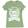 barber Ladies Fitted T-Shirt