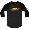 fistful of cream 3/4 Sleeve Shirt