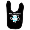 mr trooper movie inspired Baby Bibs