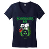 schrodinger's box Women's V-Neck T-Shirt