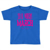 2018 Women's March On USA Toddler T-shirt