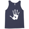 handprint sticker vinyl decal Tank Top