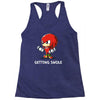getting swole Racerback Tank