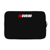 boring (nascar) Laptop sleeve