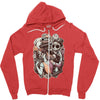nightmare de los muertos Zipper Hoodie