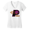 poison (2) Women's V-Neck T-Shirt