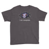people scare me Youth Tee