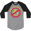 non flammable challenge accepted 3/4 Sleeve Shirt