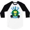 leo's gym 3/4 Sleeve Shirt