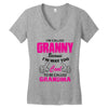 I&rsquo;m Called Granny Because I&rsquo;m Way Too Cool To Be Called Grandma Women's V-Neck T-Shirt