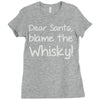 secret santa stocking filler Ladies Fitted T-Shirt