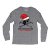 skull christmas Long Sleeve Shirts