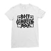 Boef en de Gelogeerde Aap Ladies Fitted T-Shirt