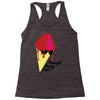 through being cool graphic Racerback Tank