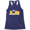 pizza campfire story Racerback Tank