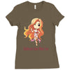goddesses have more fun Ladies Fitted T-Shirt