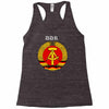 ddr logo blau Racerback Tank