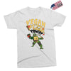 vegan pizza power Exclusive T-shirt