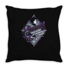 edward's salon Throw Pillow